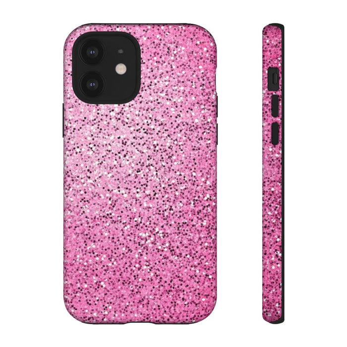 Roze Glitter Sprankelstructuur