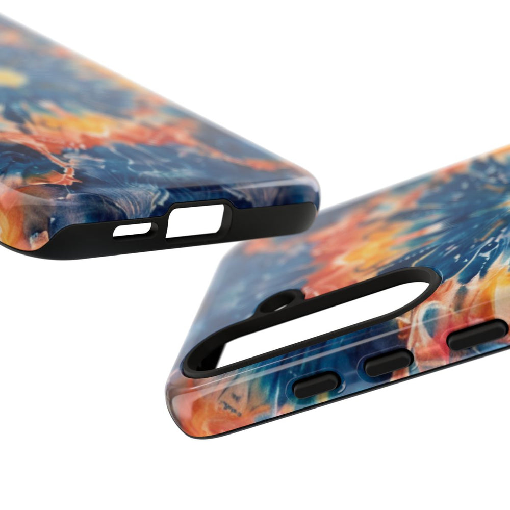Vrolijk Tie-Dye Mandala Patroon