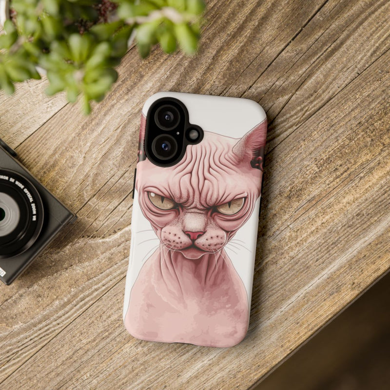 Roze Sfinxkat Illustratie