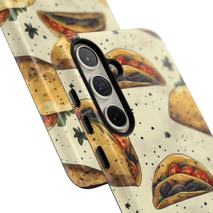 Taco Patroon met Kruiden