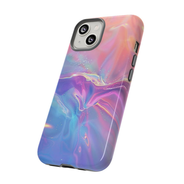 Holografisch Gradient Abstract Ontwerp