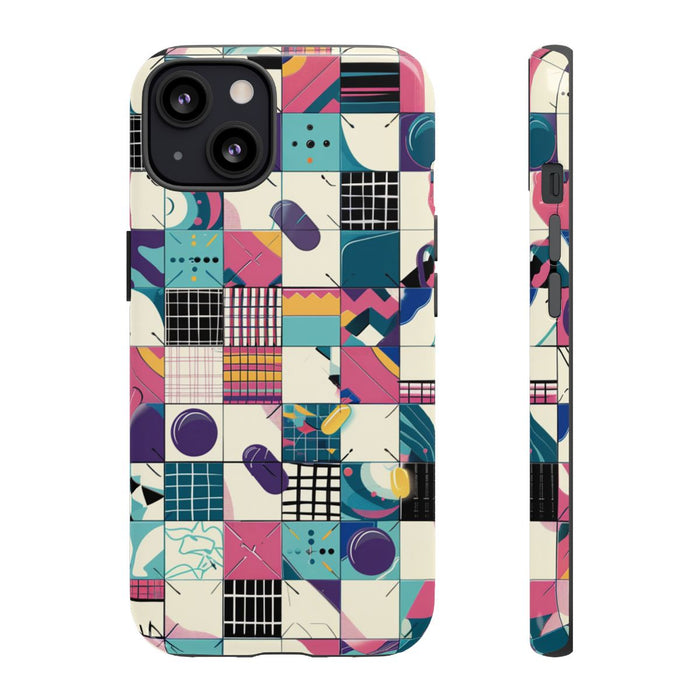 Kleurrijk Abstract Geometrisch Patroon