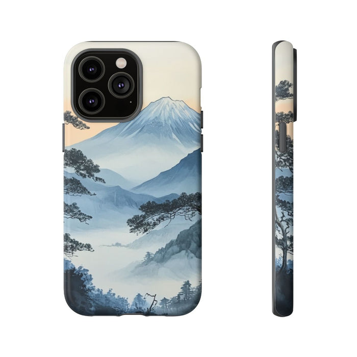 Traditioneel Japanse Berglandschap