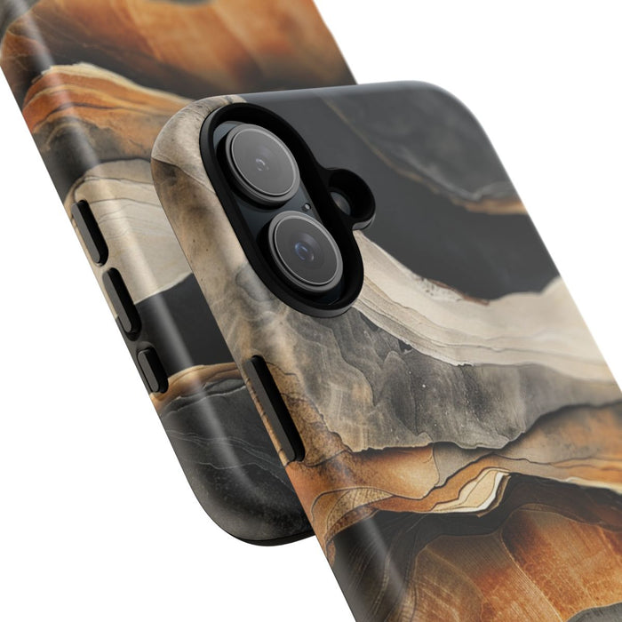 Aardse Geologische Lagen Abstract