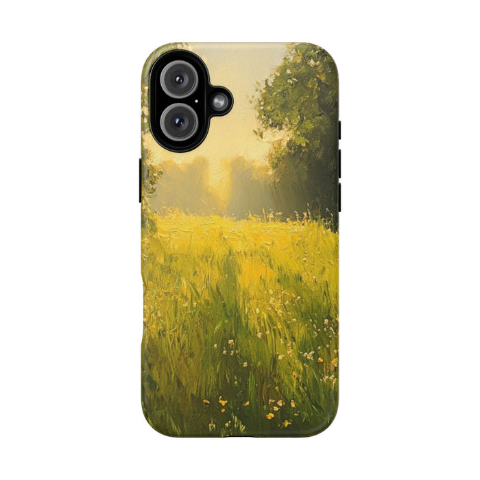Zonnige Weide met Wilde Bloemen