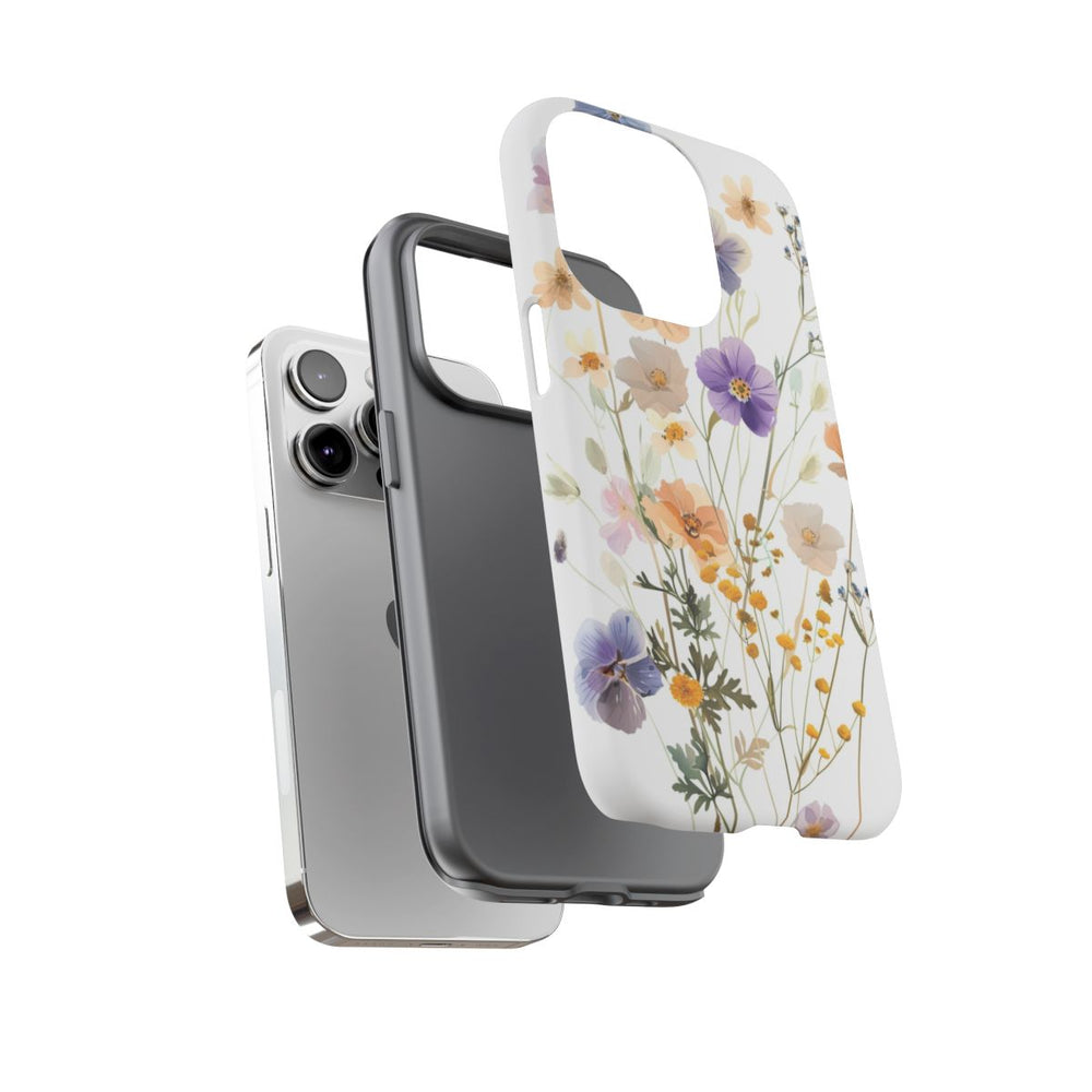 Zachte Pastel Wilde Bloemen