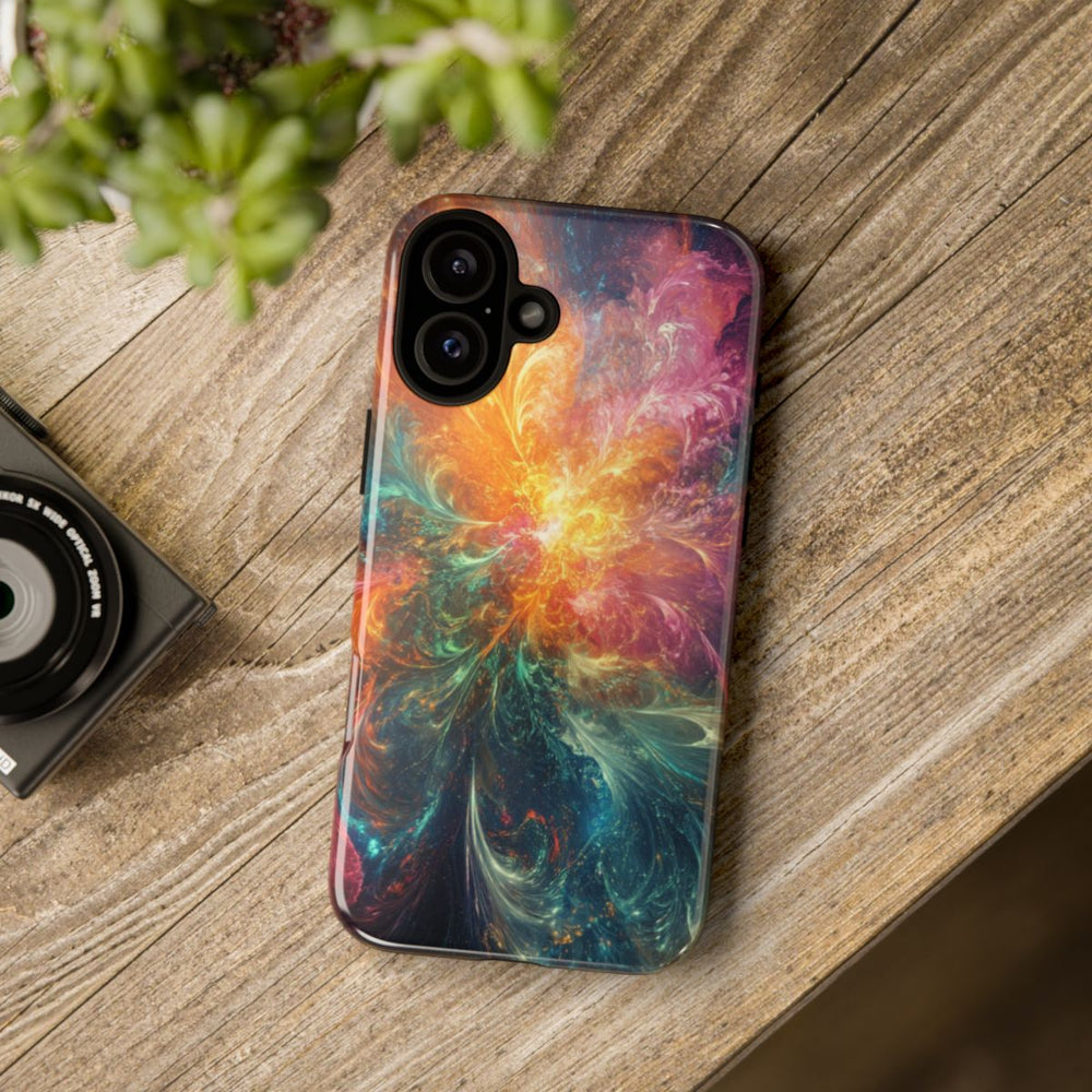 Kleurrijke Abstracte Fractalexplosie