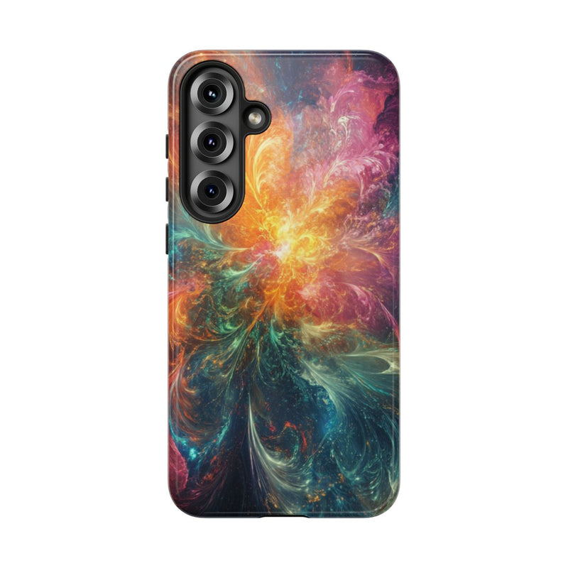 Kleurrijke Abstracte Fractalexplosie