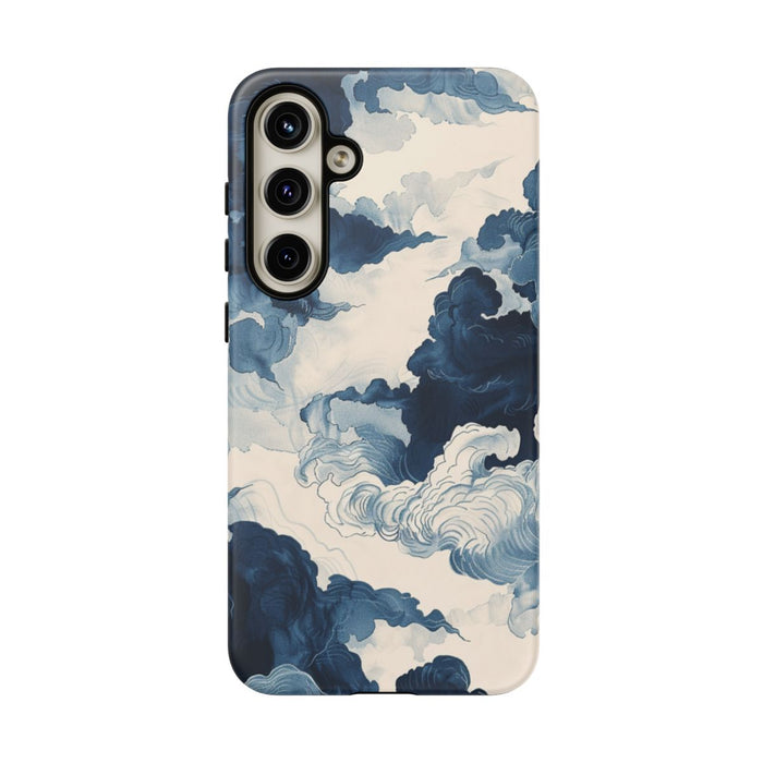 Wolken en Lucht in Inktillustratie