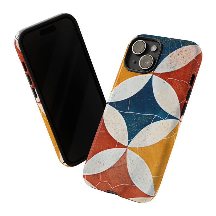 Geometrisch Retro Patroon