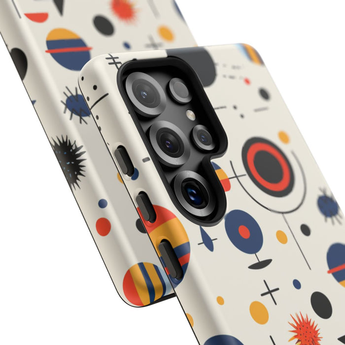 Abstract Hemels Patroon