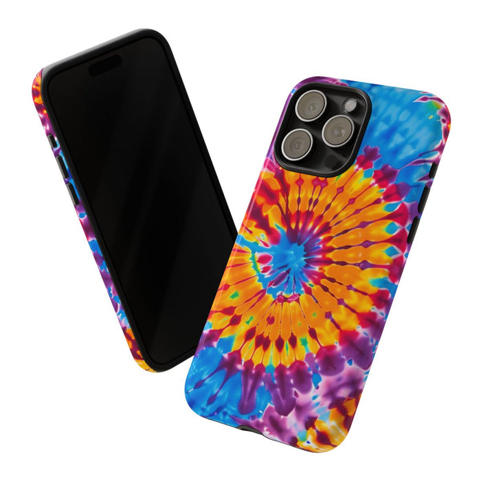 Vrolijk Tie-Dye Spiraalpatroon