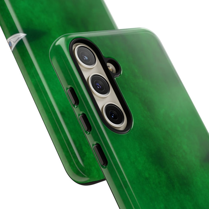 Minimalistische Kajak op Groen Water