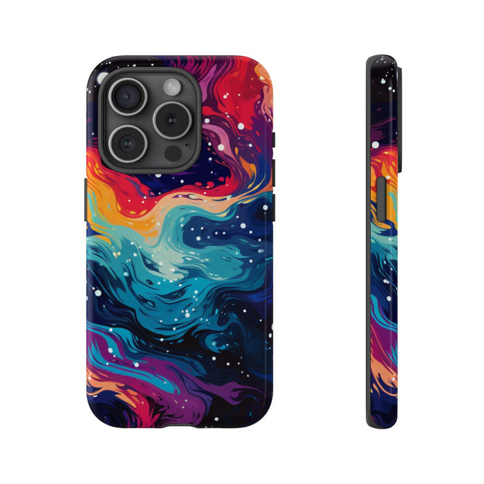 Kleurrijk Abstract Galaxy Patroon