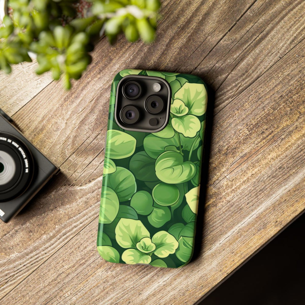 Groen Microgroentenpatroon