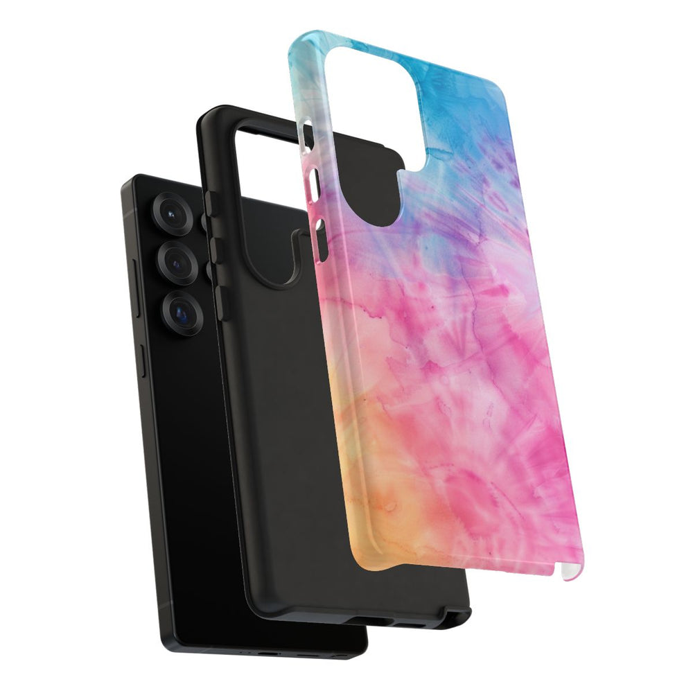 Rustig Tie-Dye Patroon