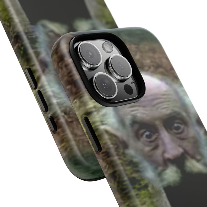 Surrealistische Reuzenhoofd-Toegang in de Natuur