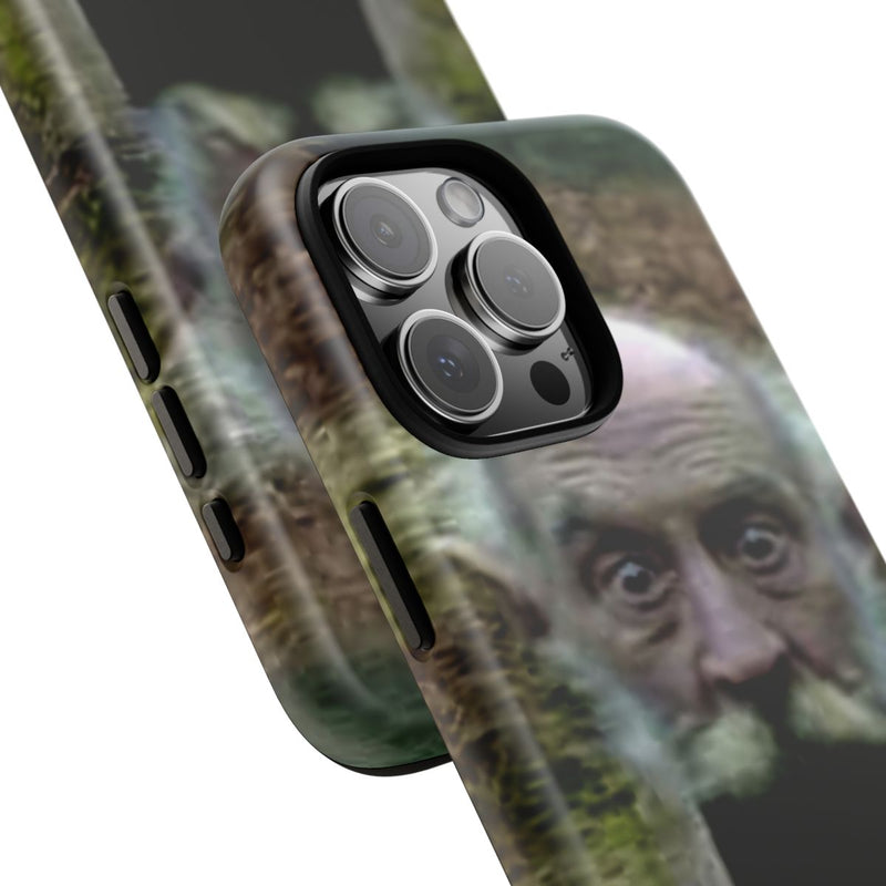 Surrealistische Reuzenhoofd-Toegang in de Natuur