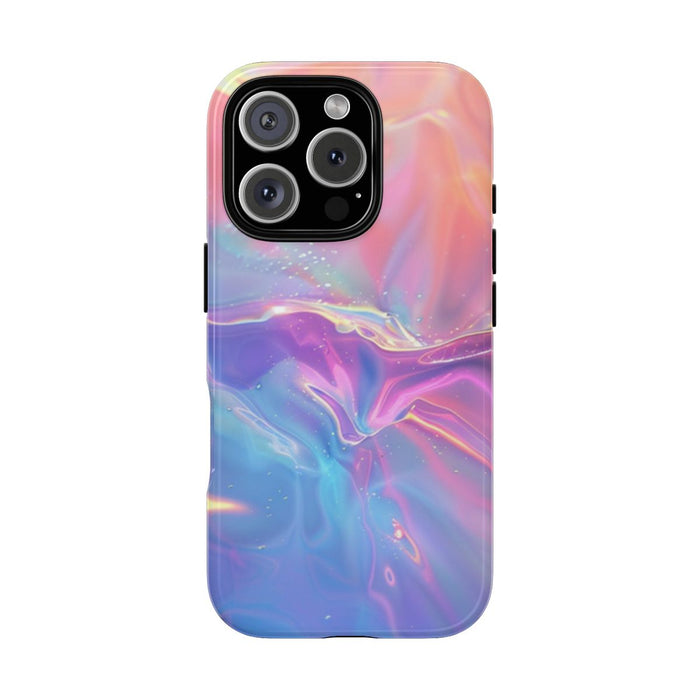 Holografisch Gradient Abstract Ontwerp