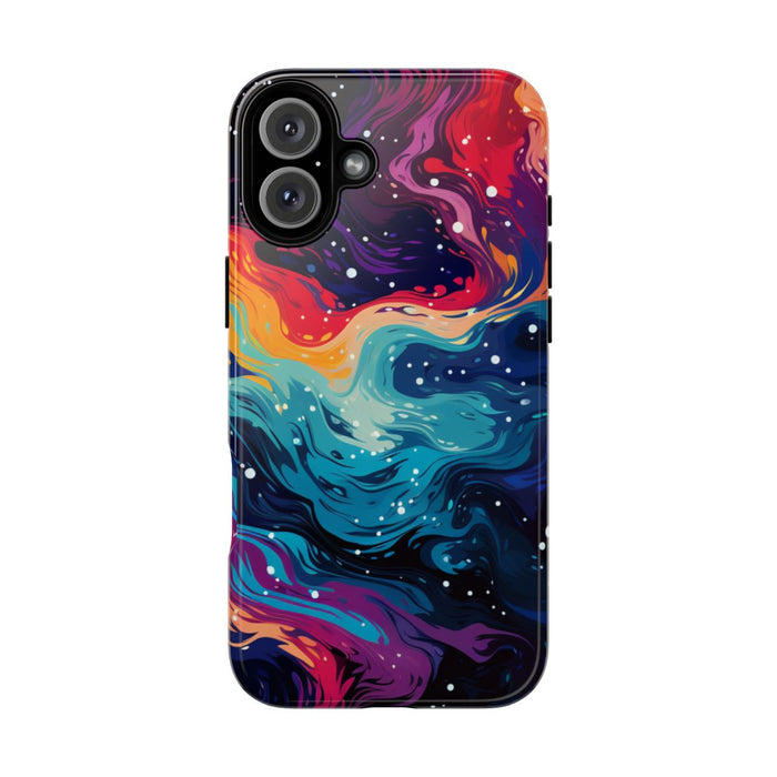 Kleurrijk Abstract Galaxy Patroon