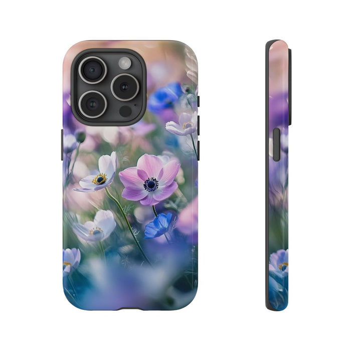 Zachte Pastel Anemoonbloemen
