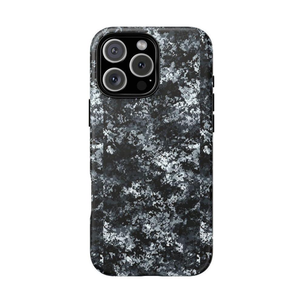 Digitale Grijze Camouflage