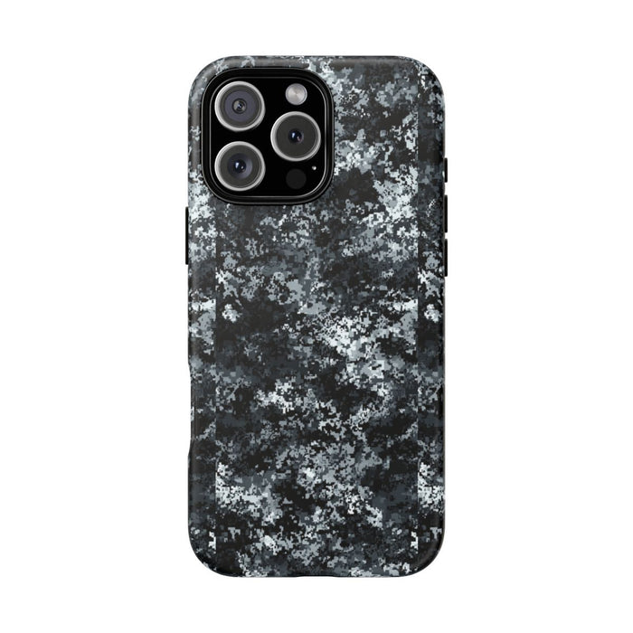 Digitale Grijze Camouflage