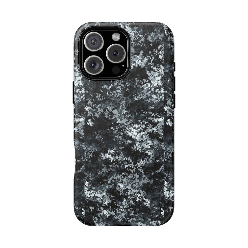 Digitale Grijze Camouflage