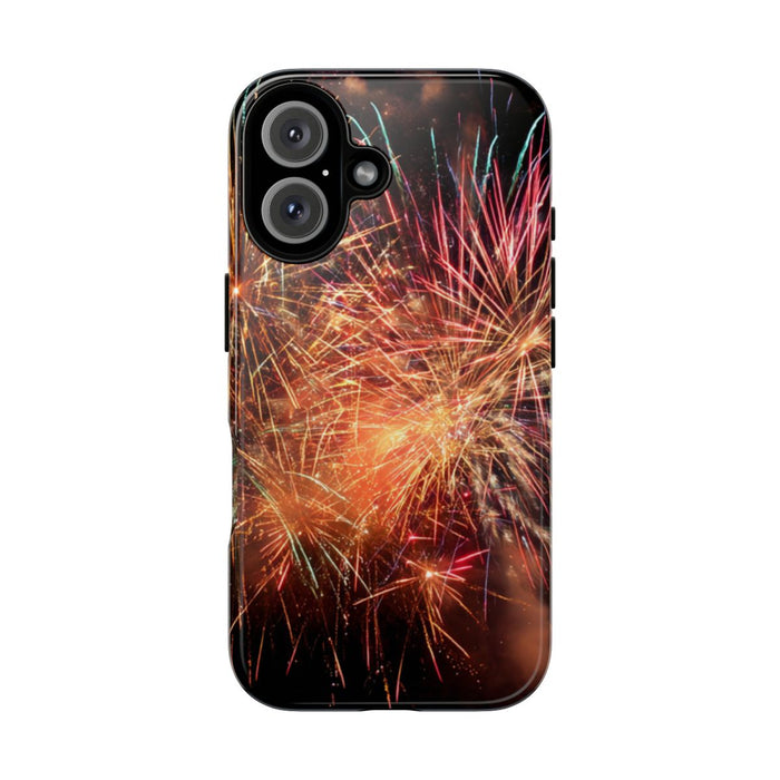 Kleurrijk Vuurwerk Spektakel