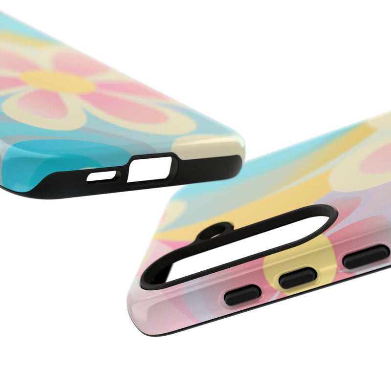 Pastel Groovy Bloemenpatroon