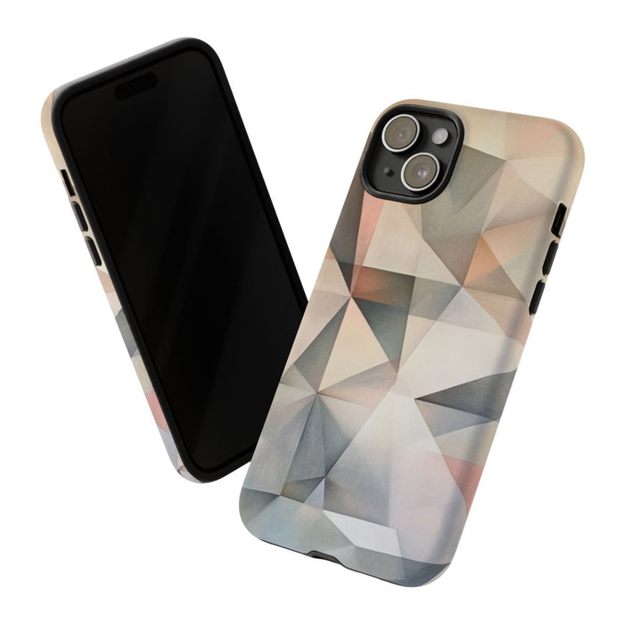 Subtiel Geometrisch Abstract Patroon