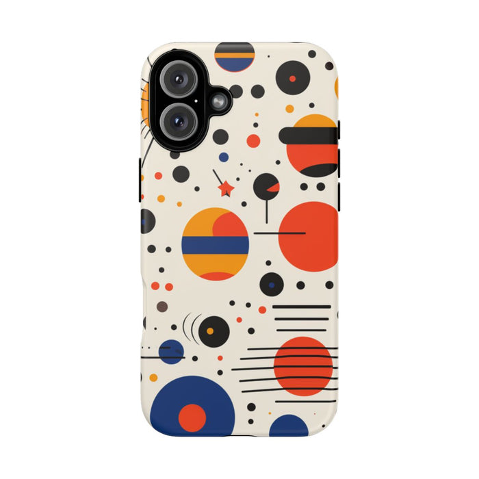 Abstract Hemels Patroon