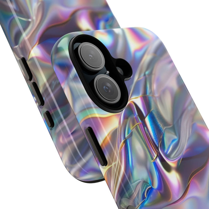 Iridescerende Holografische Textuur