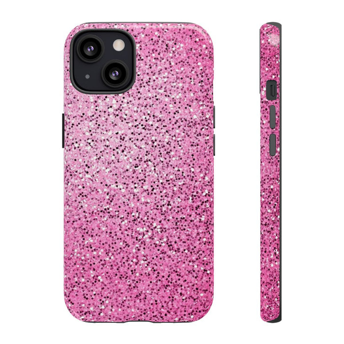 Roze Glitter Sprankelstructuur