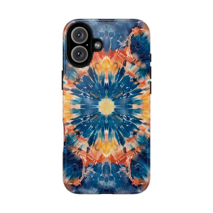 Vrolijk Tie-Dye Mandala Patroon
