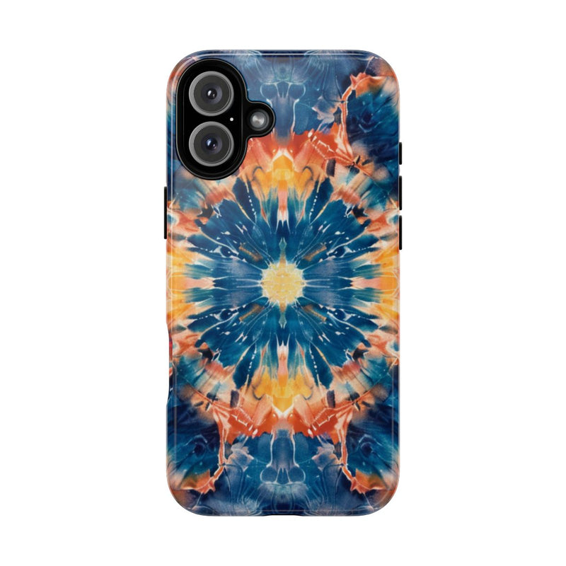 Vrolijk Tie-Dye Mandala Patroon