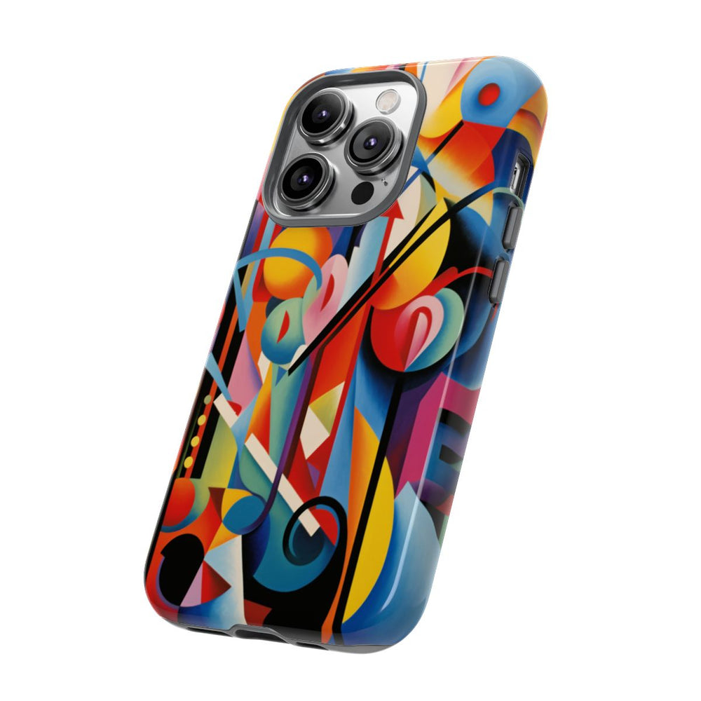 Kleurrijke Abstracte Geometrische Kunst