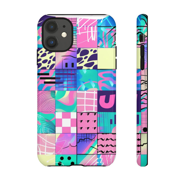 Kleurrijk Abstract Geometrisch Patroon