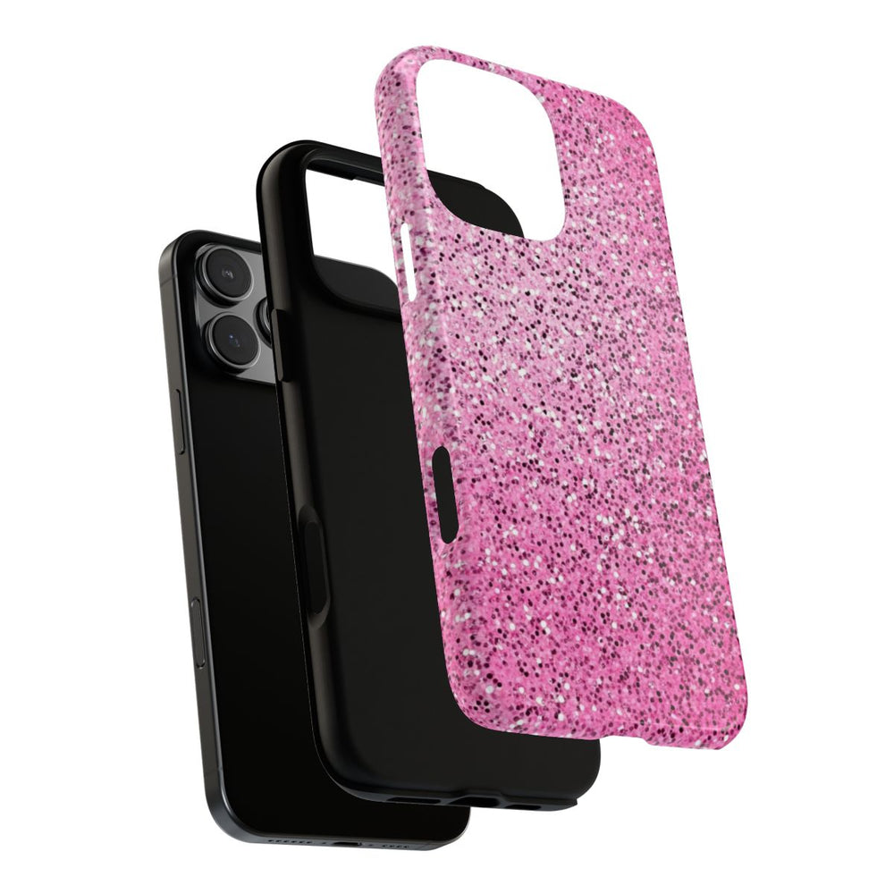 Roze Glitter Sprankelstructuur