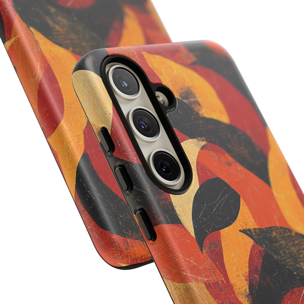 Abstract Herfstbladeren Patroon