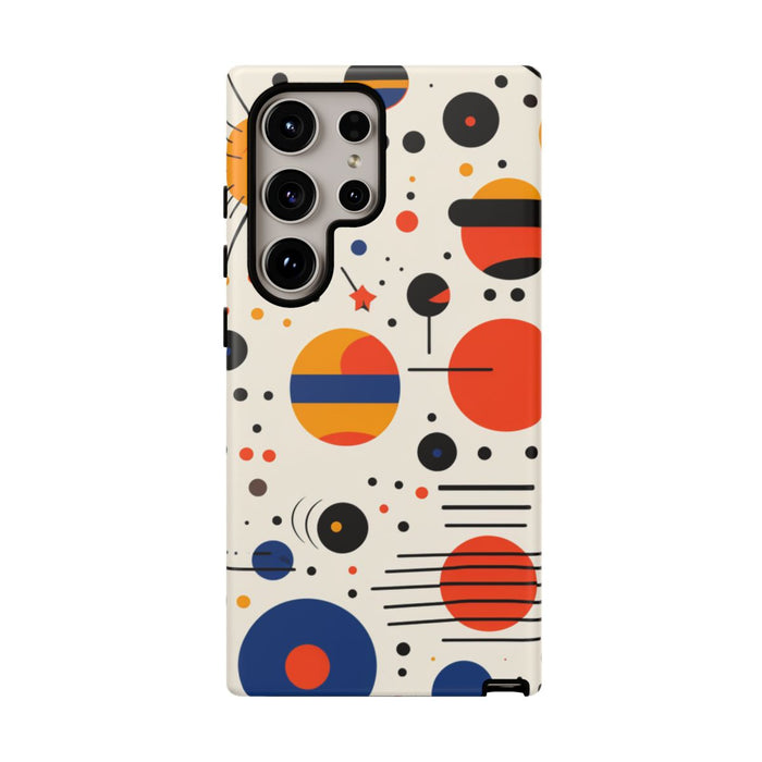 Abstract Hemels Patroon