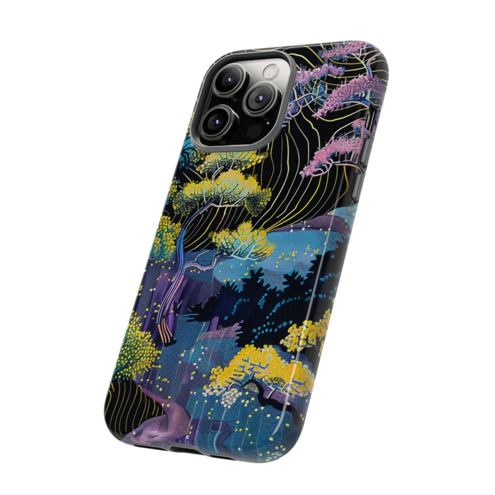 Kleurrijk Abstract Boomlandschap