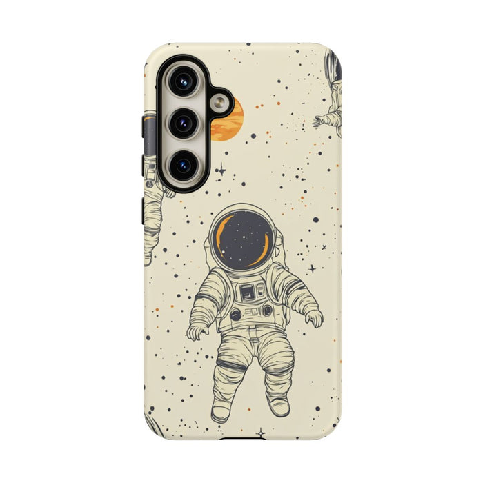 Drijvende Astronauten en Ruimtepatroon
