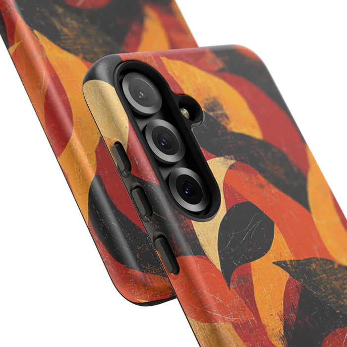 Abstract Herfstbladeren Patroon