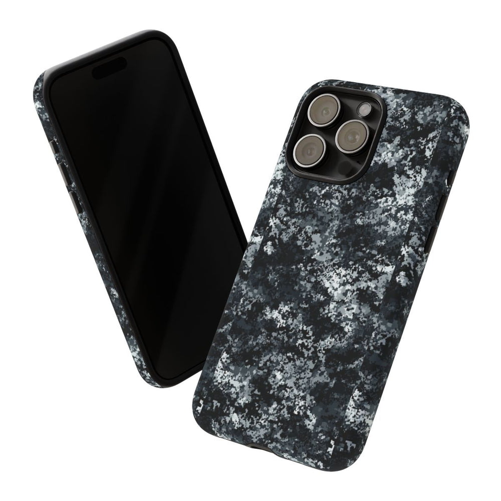 Digitale Grijze Camouflage