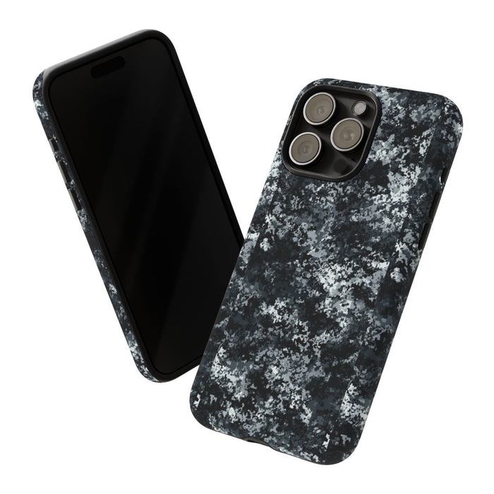 Digitale Grijze Camouflage