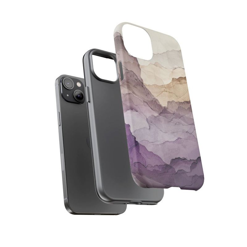 Gelaagde Abstracte Geologie Kunst