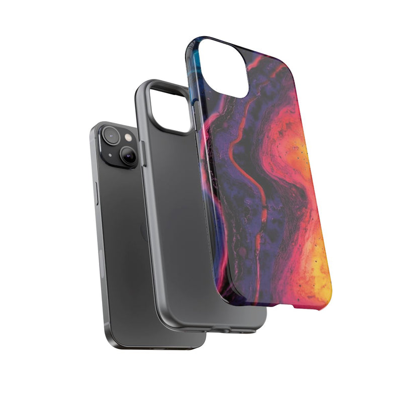 Abstracte Kleurrijke Vloeibare Kunst