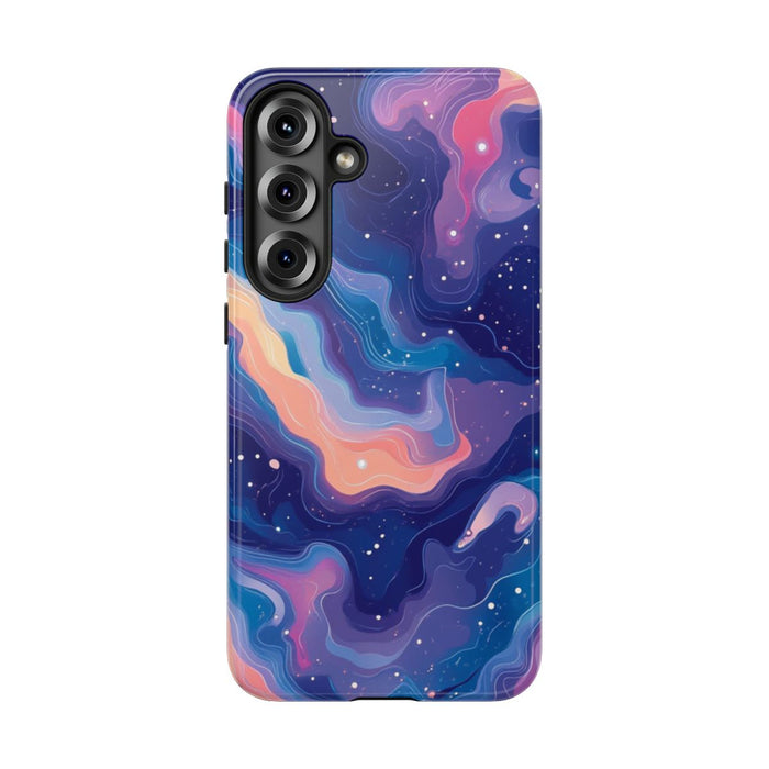Kleurrijke Abstracte Kosmische Wervelingen