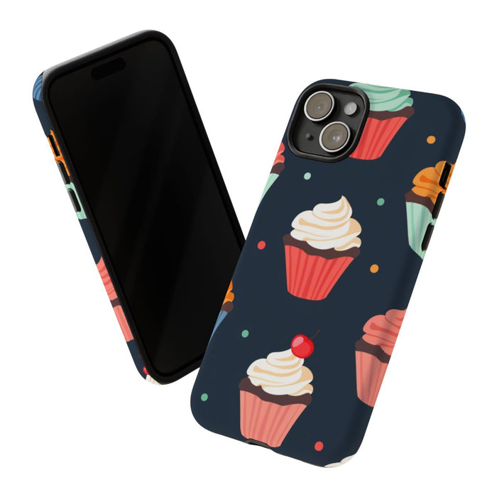 Vrolijk Cupcakepatroon